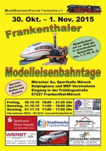 MEF Frankenthal - Flyer A5 - 1